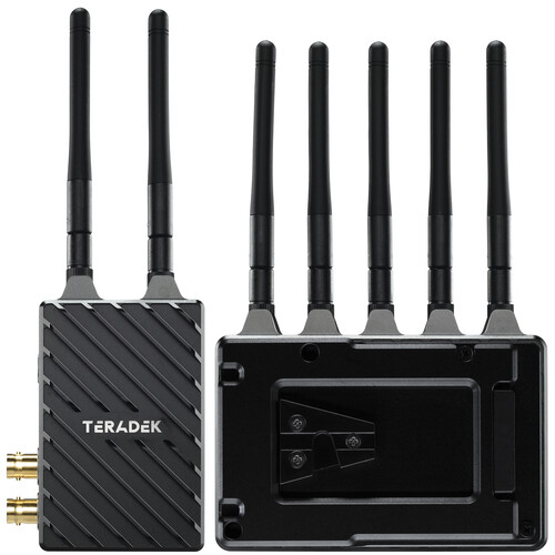 Teradek Bolt 4K LT 750 3G-SDI/HDMI Wireless RX/TX Deluxe Kit (V-Mount) 10-2200-V