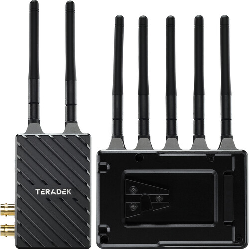 Teradek Bolt 4K LT 1500 3G-SDI/HDMI Wireless RX/TX Deluxe Kit (V-Mount) 10-2210-V