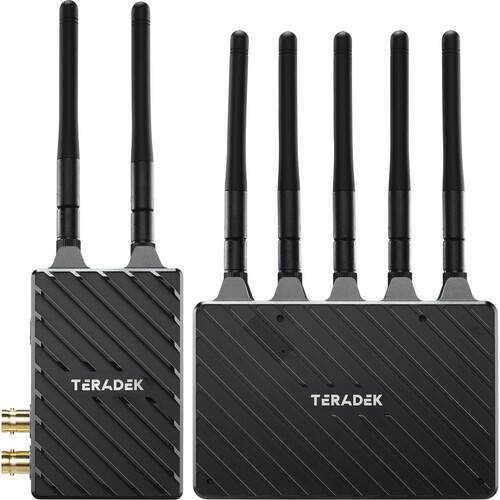Teradek Bolt 4K LT 1500 3G-SDI/HDMI Wireless Transmitter and Receiver Kit 10-2210