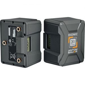 Anton Bauer Dionic 240Wh 26V Gold Mount Plus Battery 8675-0156
