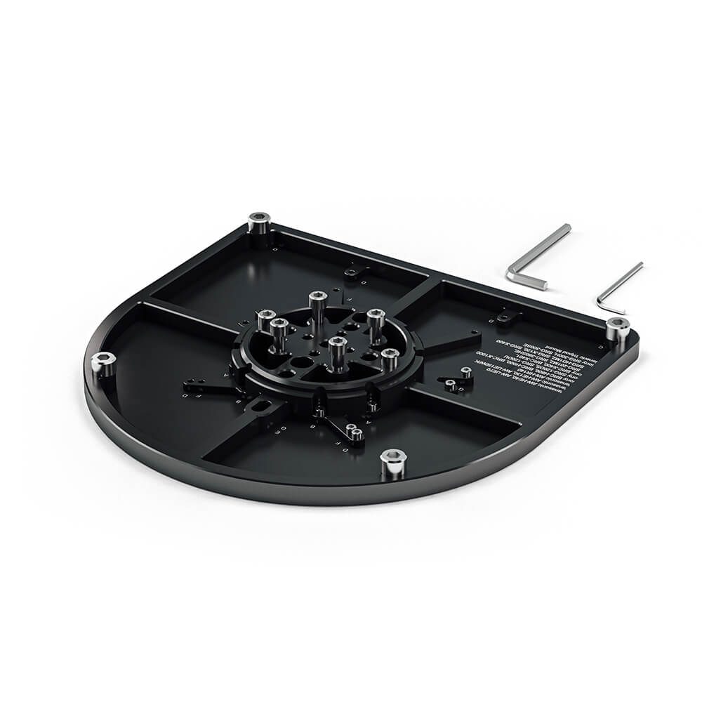 Vinten Universal PTZ Plate V4166-1001