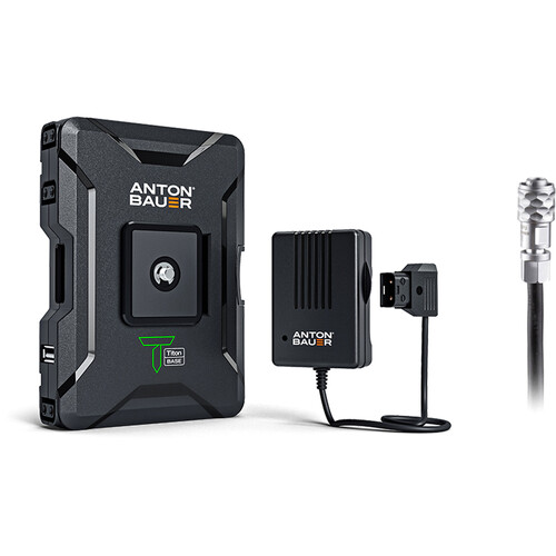 Anton Bauer Titon Base Kit for Blackmagic Pocket Cinema Camera 6K/4K Cameras 8275-0131
