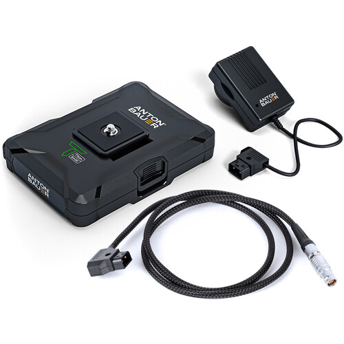 Anton Bauer Titon Base Kit for Canon EOS C200/C200B/C300 Mark II Cameras 8275-0133
