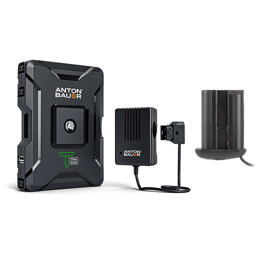 Anton Bauer Titon Base Kit for Canon 1DX/1DX Mark II/1DC Cameras 8275-0135