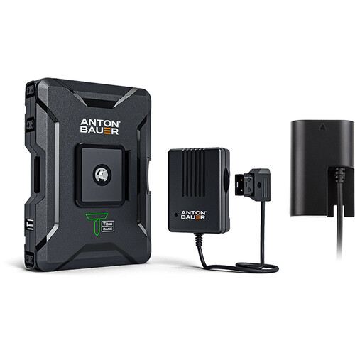 Anton Bauer Titon Base Kit for Canon LP-E17-Powered Cameras 8275-0136