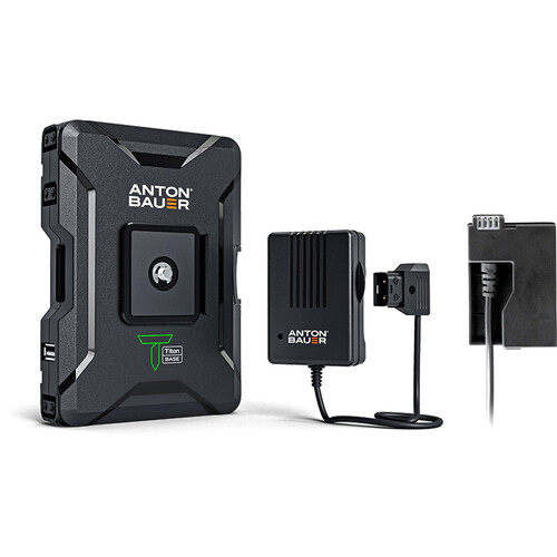 Anton Bauer Titon Base Kit for Canon T5i/LP-E8-Compatible Cameras 8275-0137