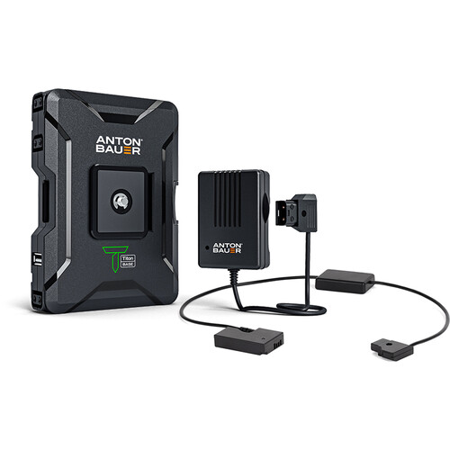Anton Bauer Titon Base Kit for Canon LP-E6-Powered Cameras 8275-0138