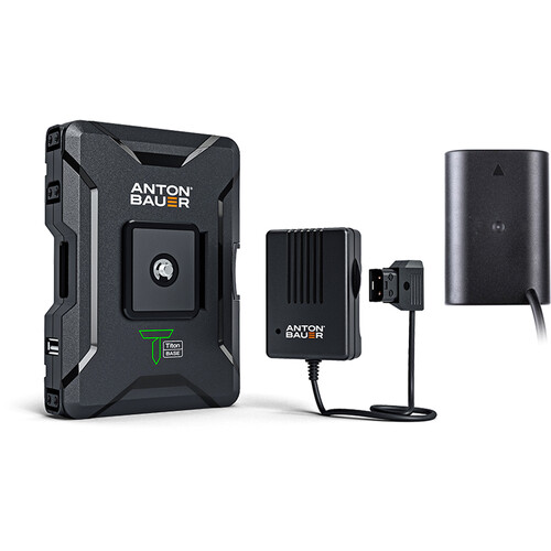 Anton Bauer Titon Base Kit for Panasonic GH3/GH4/GH5/GH5S/G9 Cameras 8275-0142