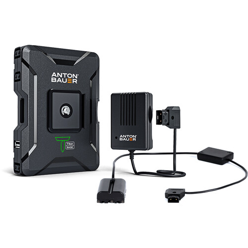 Anton Bauer Titon Base Kit for NP-FM500H-Compatible Camera 8275-0144