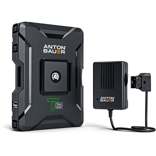Anton Bauer Titon Base Kit with P-Tap Charger 8275-0149
