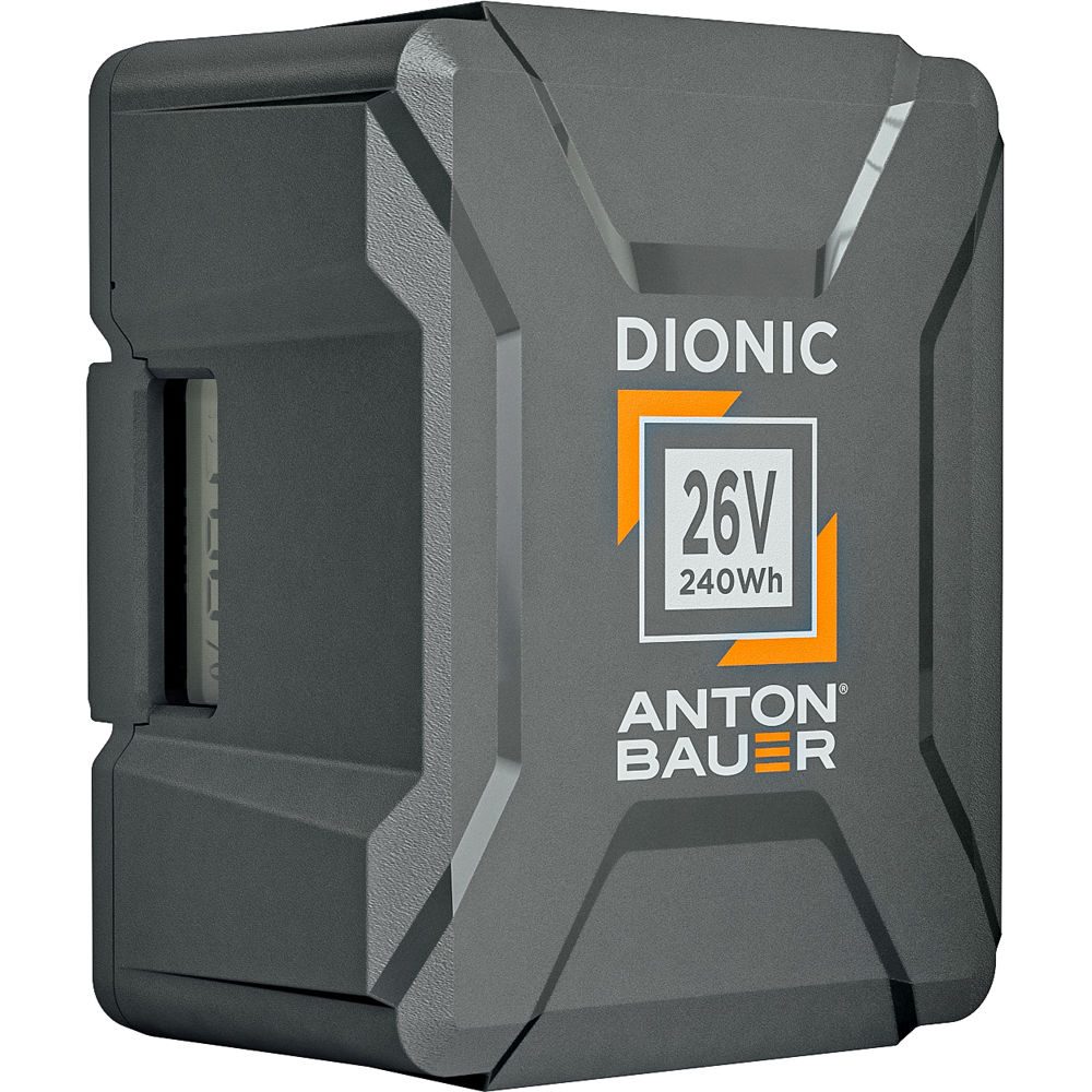 Anton Bauer Dionic 240Wh 26V Gold Mount Plus Battery 8675-0156