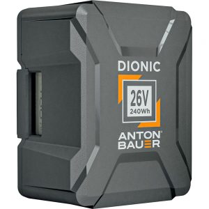 Anton Bauer Dionic 240Wh 26V Gold Mount Plus Battery 8675-0156