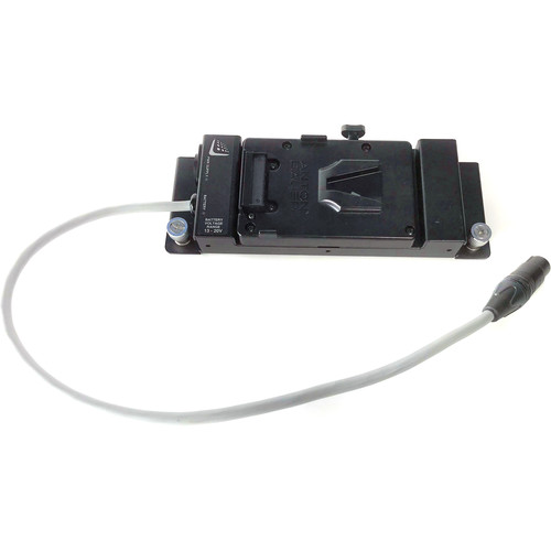 Litepanels Battery Plate for Gemini 1x1 (V-Mount) 900-3704