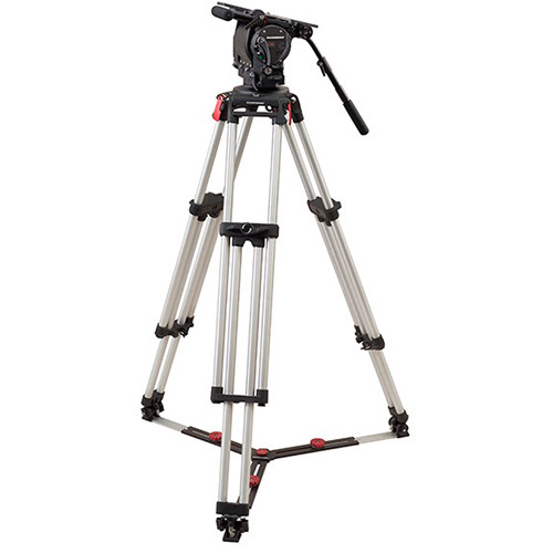 OConnor Ultimate 2575D Head & Cine HD 150mm Bowl Tripod System with Floor Spreader C2575-CINE150-F Open Box