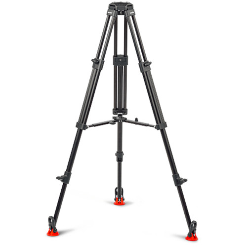 Sachtler 75/2 Aluminum Tripod for 75mm Fluid Heads with Mid-Level Spreader S2036-0003