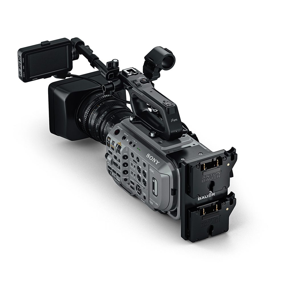 Anton Bauer Dual Micro Bracket for Sony PXW-FX9 (Gold-Mount) 8375-0243