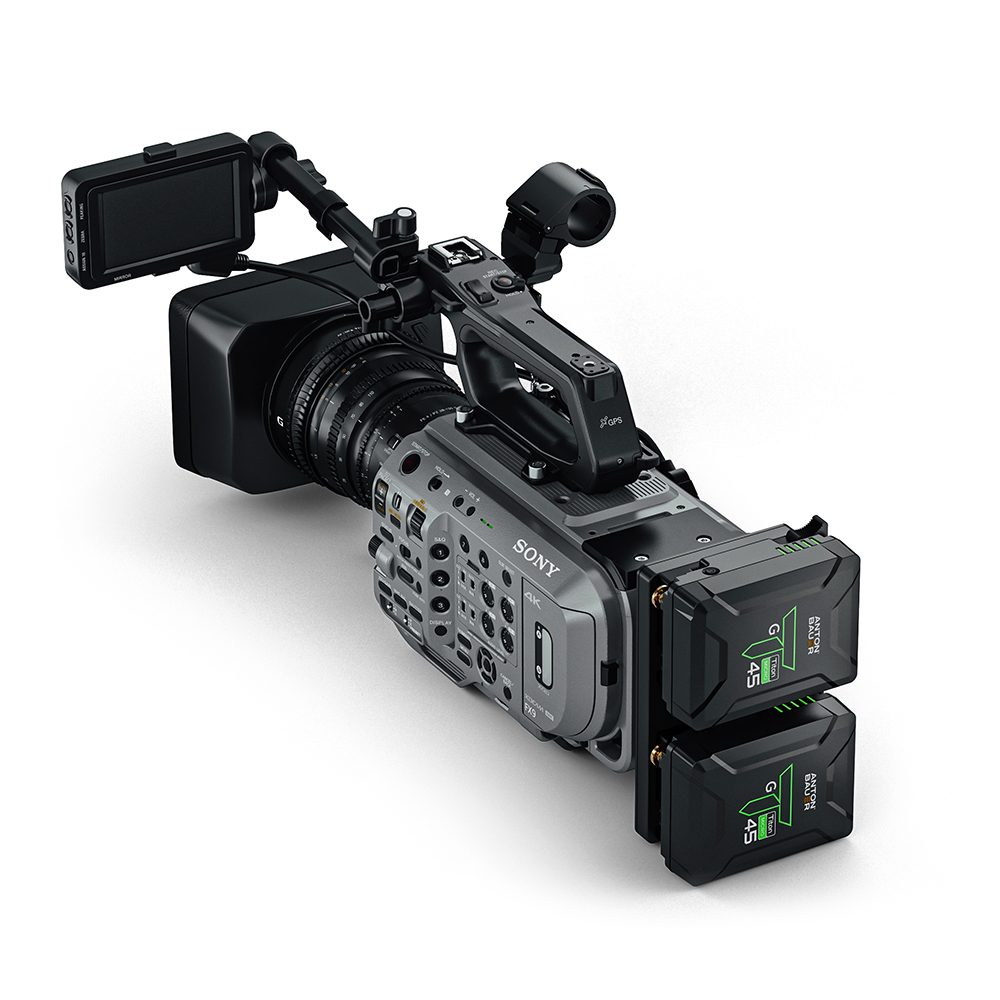 Anton Bauer Dual Micro Bracket for Sony PXW-FX9 (Gold-Mount) 8375-0243