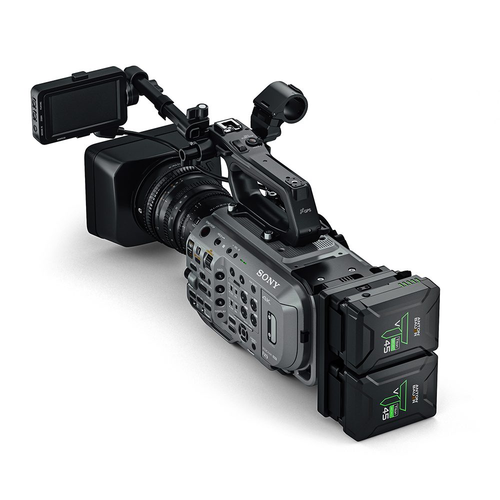 Anton Bauer Dual Micro Bracket for Sony PXW-FX9 (V-Mount) 8375-0244