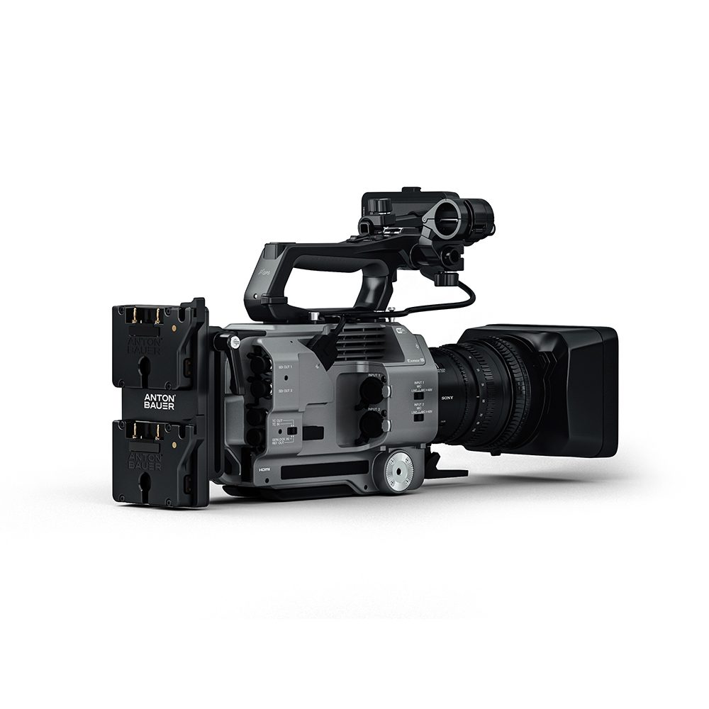 Anton Bauer Dual Micro Bracket for Sony PXW-FX9 (Gold-Mount) 8375-0243