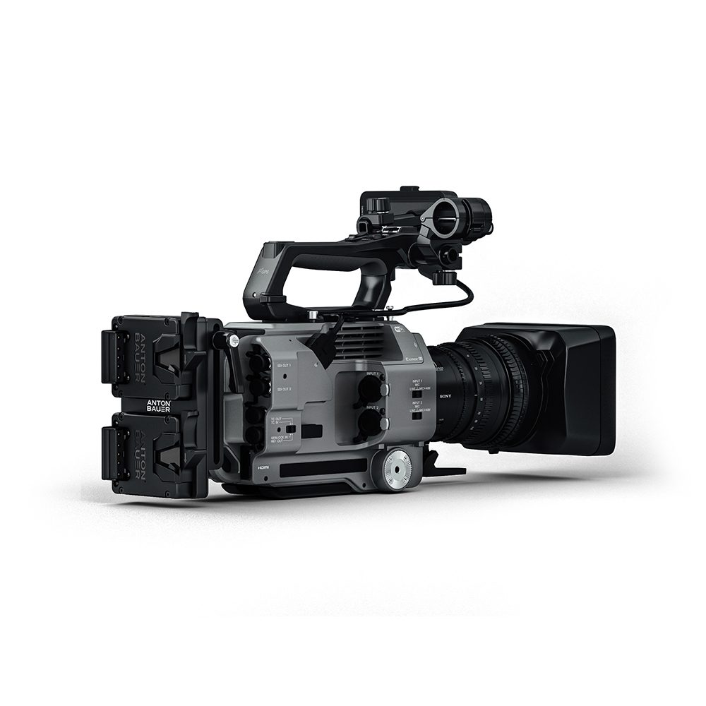 Anton Bauer Dual Micro Bracket for Sony PXW-FX9 (V-Mount) 8375-0244