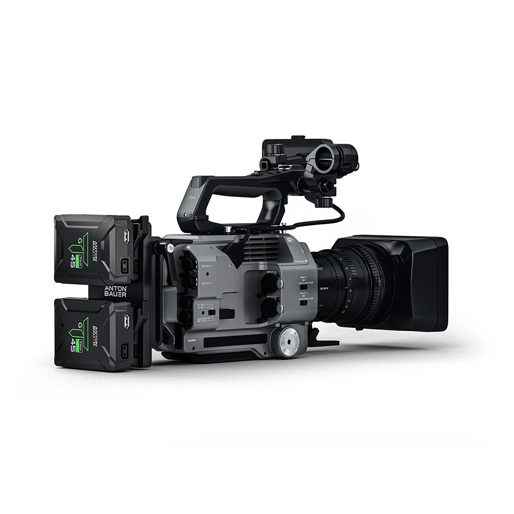 Anton Bauer Dual Micro Bracket for Sony PXW-FX9 (Gold-Mount) 8375-0243