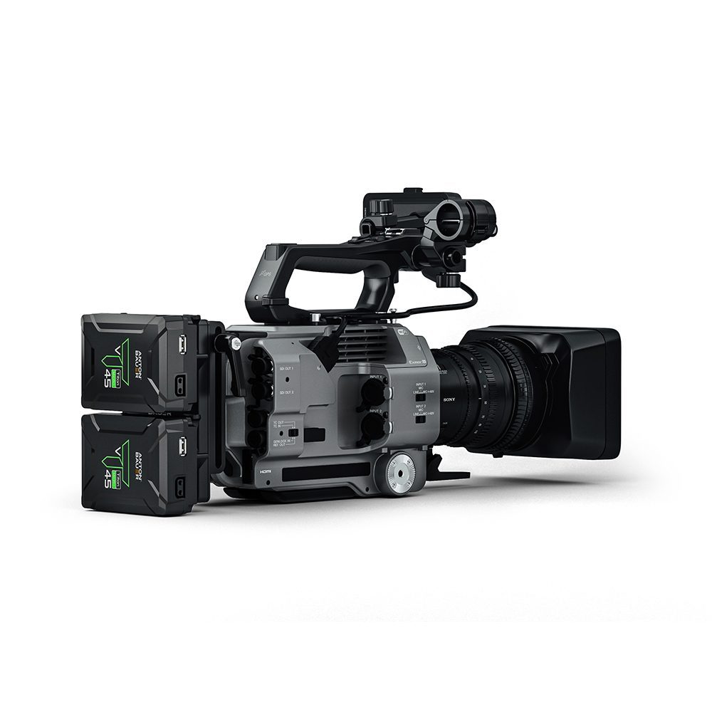 Anton Bauer Dual Micro Bracket for Sony PXW-FX9 (V-Mount) 8375-0244