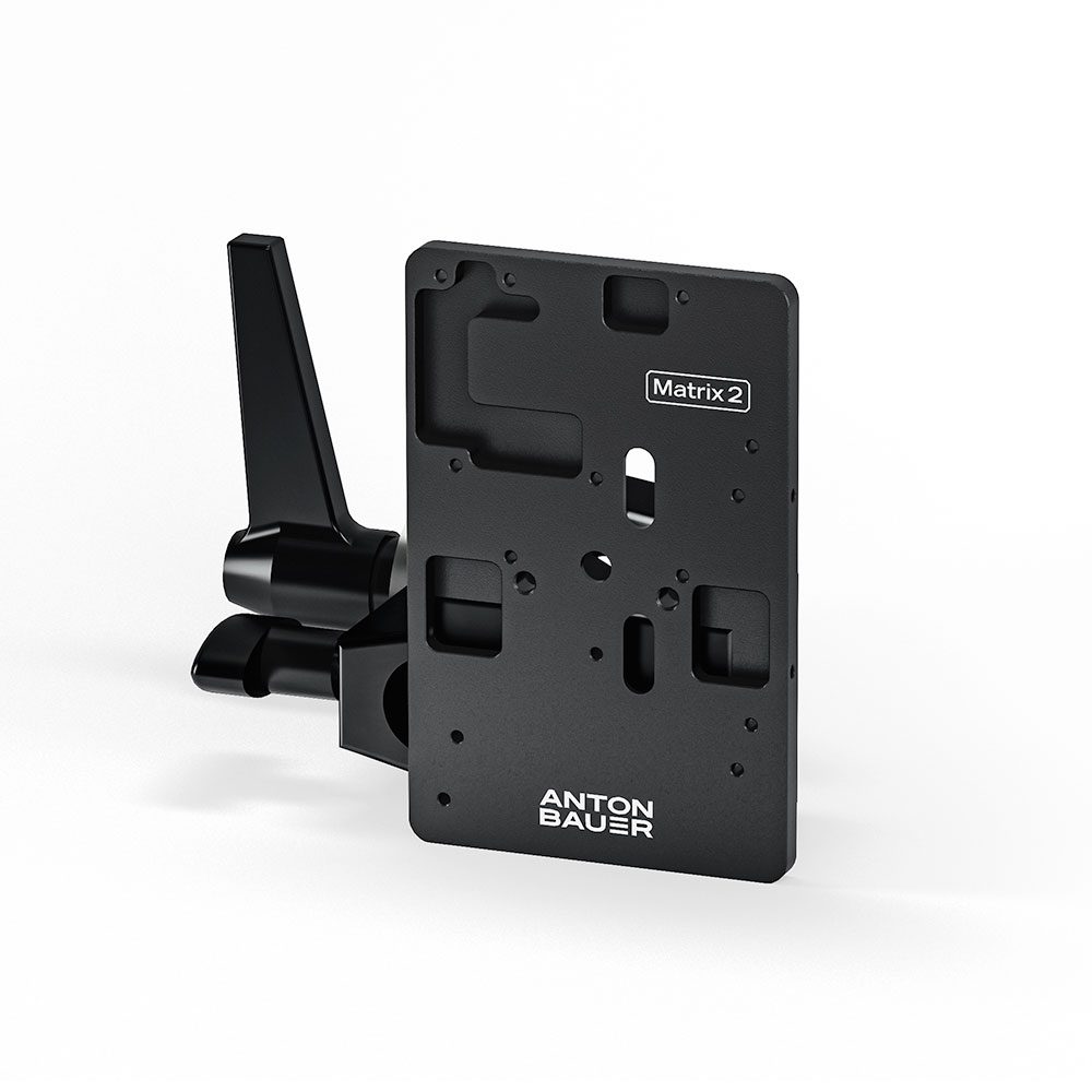 Anton Bauer Universal Plate with Stand Holder 8075-0326