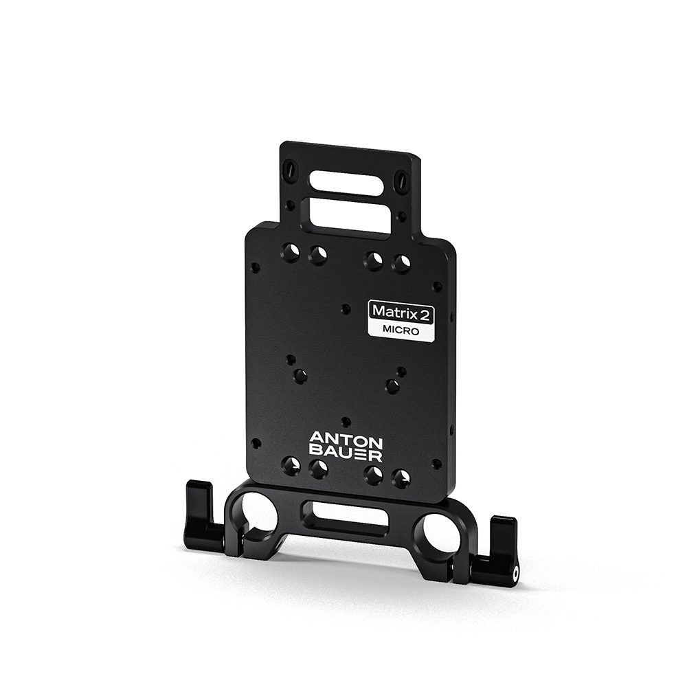 Anton Bauer Micro Cheese Plate for 15mm Rod Clamps 8075-0327