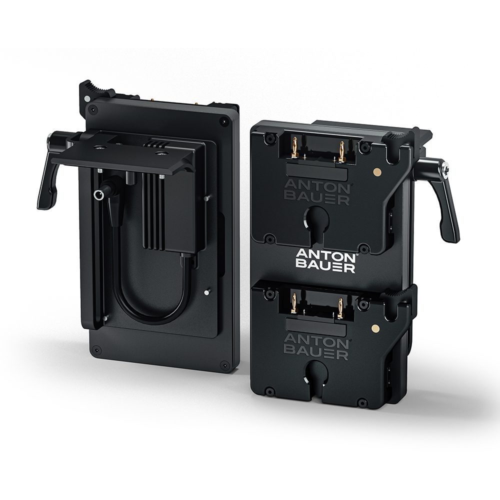 Anton Bauer Dual Micro Bracket for Sony PXW-FX9 (Gold-Mount) 8375-0243