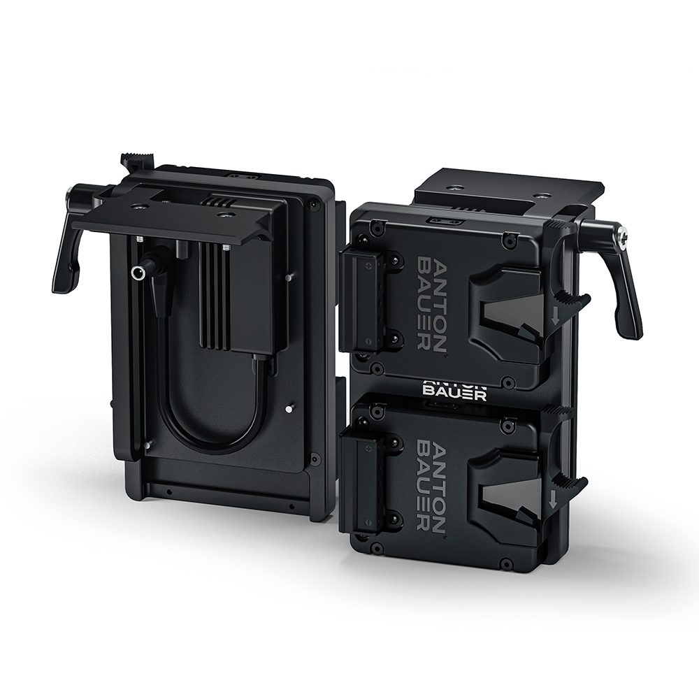 Anton Bauer Dual Micro Bracket for Sony PXW-FX9 (V-Mount) 8375-0244