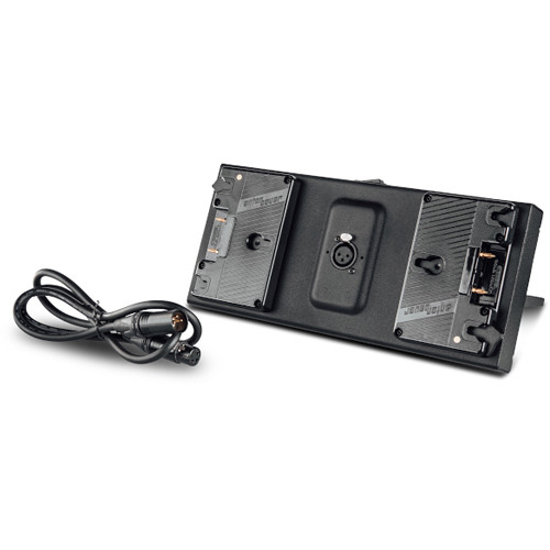 Litepanels Dual Battery Bracket for Gemini 2 x 1 Soft LED Panel (Gold Mount) 900-3617