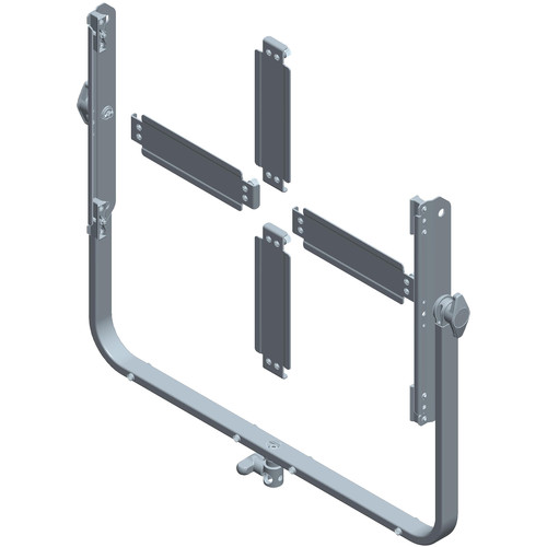 Litepanels Quad Gemini 1x1 Array Kit with Yoke 900-3706