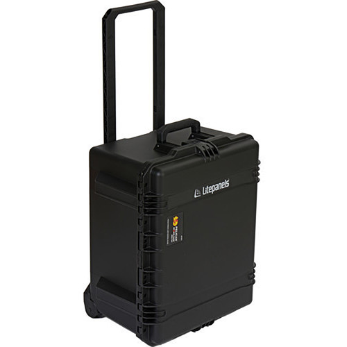 Litepanels Hard Case Gemini 1x1 (Black) 900-3714