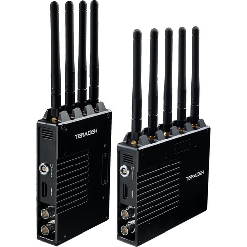 Teradek Bolt 4K 750 12G-SDI / HDMI Wireless Video Deluxe Kit (Up to 750', V-Mount) 10-2100-V