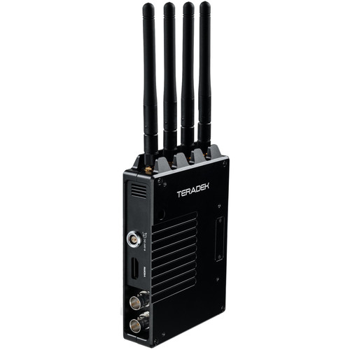 Teradek Bolt 4K 750 12G-SDI/HDMI Wireless Transmitter with Gold Mount Battery Plate 10-2101-G