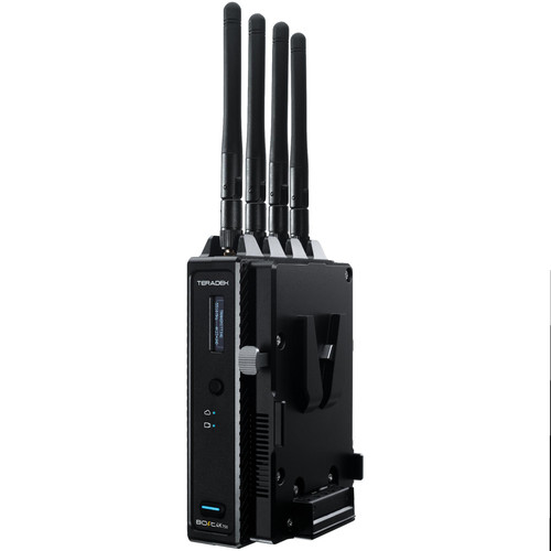 Teradek Bolt 4K 750 12G-SDI/HDMI Wireless Transmitter with V-Mount Battery Plate 10-2101-V