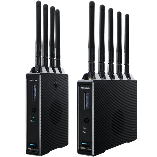 Teradek Bolt 4K 1500 12G-SDI/HDMI Wireless Video Kit (1500' Range) 10-2110