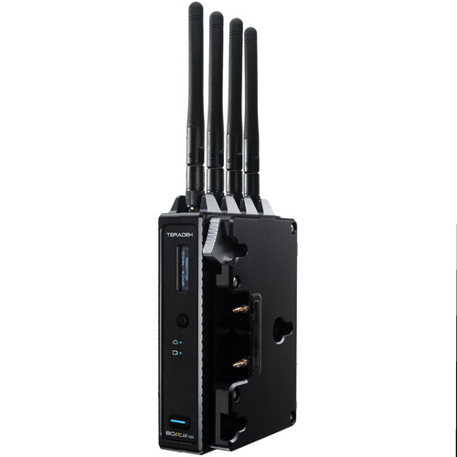 Teradek Bolt 4K 1500 12G-SDI/HDMI Wireless Transmitter with Gold Mount Battery Plate 10-2111-G