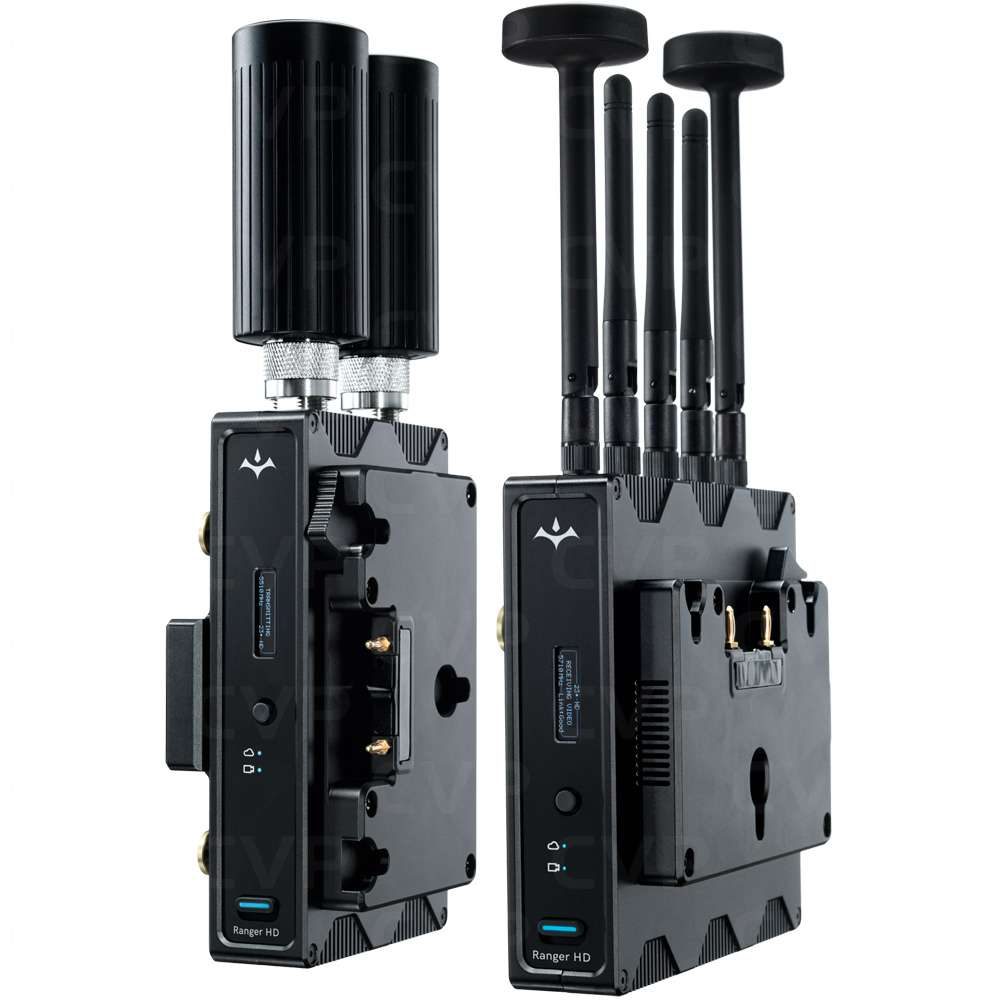 Teradek 10-2510-G Ranger HD 3G-SDI/HDMI Wireless TX/RX Set - Gold-Mount