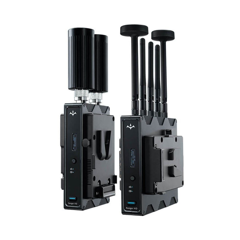 Teradek 10-2510-V HD 3G-SDI/HDMI Wireless TX/RX 1500ft Range V-Mount