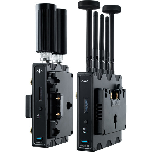 Teradek Ranger 4K 12G-SDI/HDMI Wireless TX/RX Set (Gold Mount) 10-2520-G