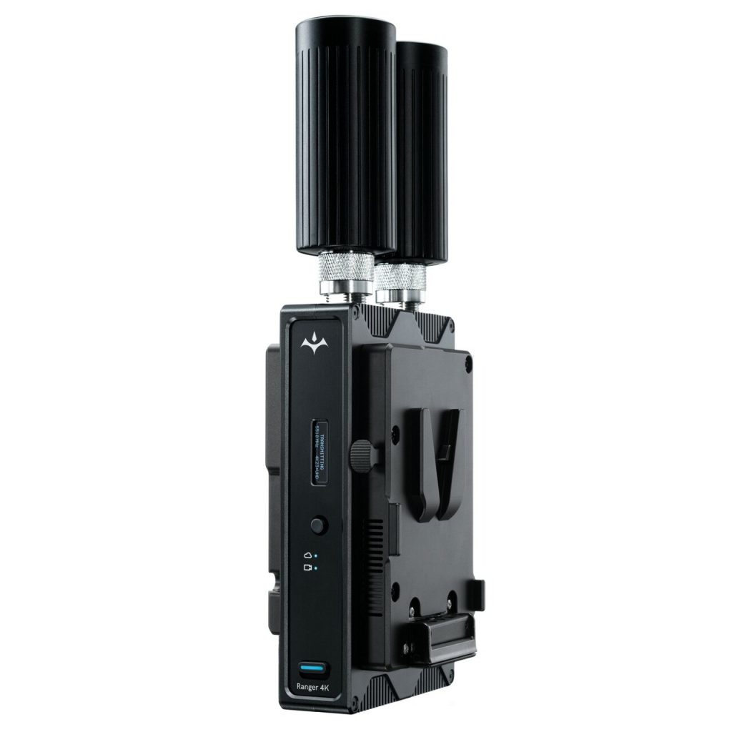 Teradek 10-2521-V Ranger 4K 12G-SDI/HDMI Wireless TX, V-Mount