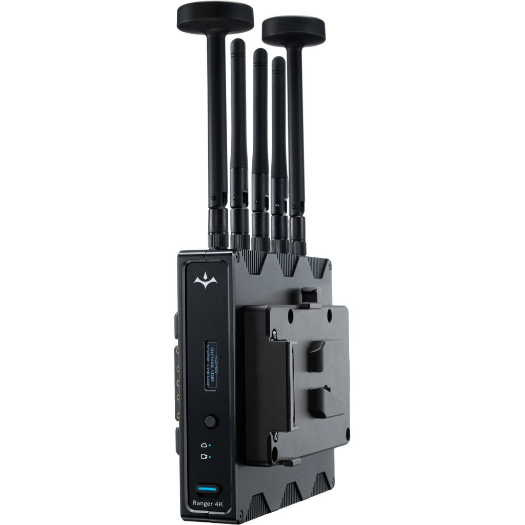 Teradek 10-2522-V 4K 12G-SDI/HDMI Wireless RX - V-Mount