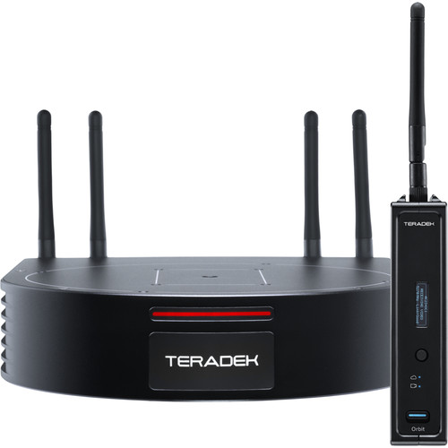 Teradek Orbit PTZ HD 3G-SDI/HDMI Wireless Transmitter/Receiver Kit (Black) 10-2550