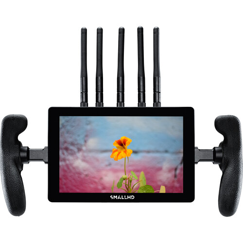 SmallHD 7" Cine 7 On-Camera Monitor Kit with Bolt 4K Receiver (Gold Mount) MON-CINE7-BOLT4K-GM