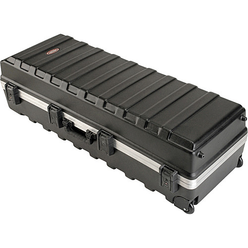 SKB Large ATA Stand Case with Wheels for Audio and Lighting Stands up to 48 x 16 x 12" 1SKB-H4816W