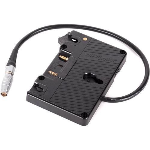 Anton Bauer Gold Mount Battery Bracket with P-Tap and Canon 4-Pin LEMO-Type Output 8075-0272