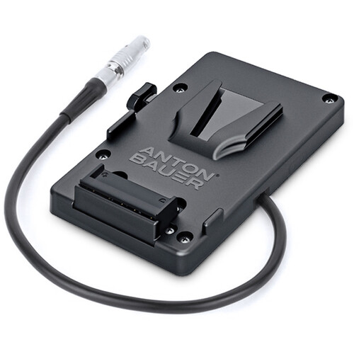 Anton Bauer V-Mount Battery Bracket with P-Tap and Canon 4-Pin LEMO-Type Output 8075-0273