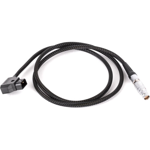 Anton Bauer Unregulated Braided P-Tap to Canon LEMO-Type Cable (36") 8075-0276