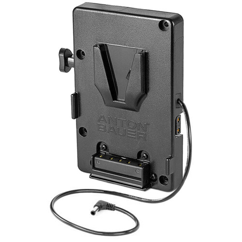 Anton Bauer V-Mount Battery Bracket with P-Tap and Sony DC Barrel Output 8075-0281